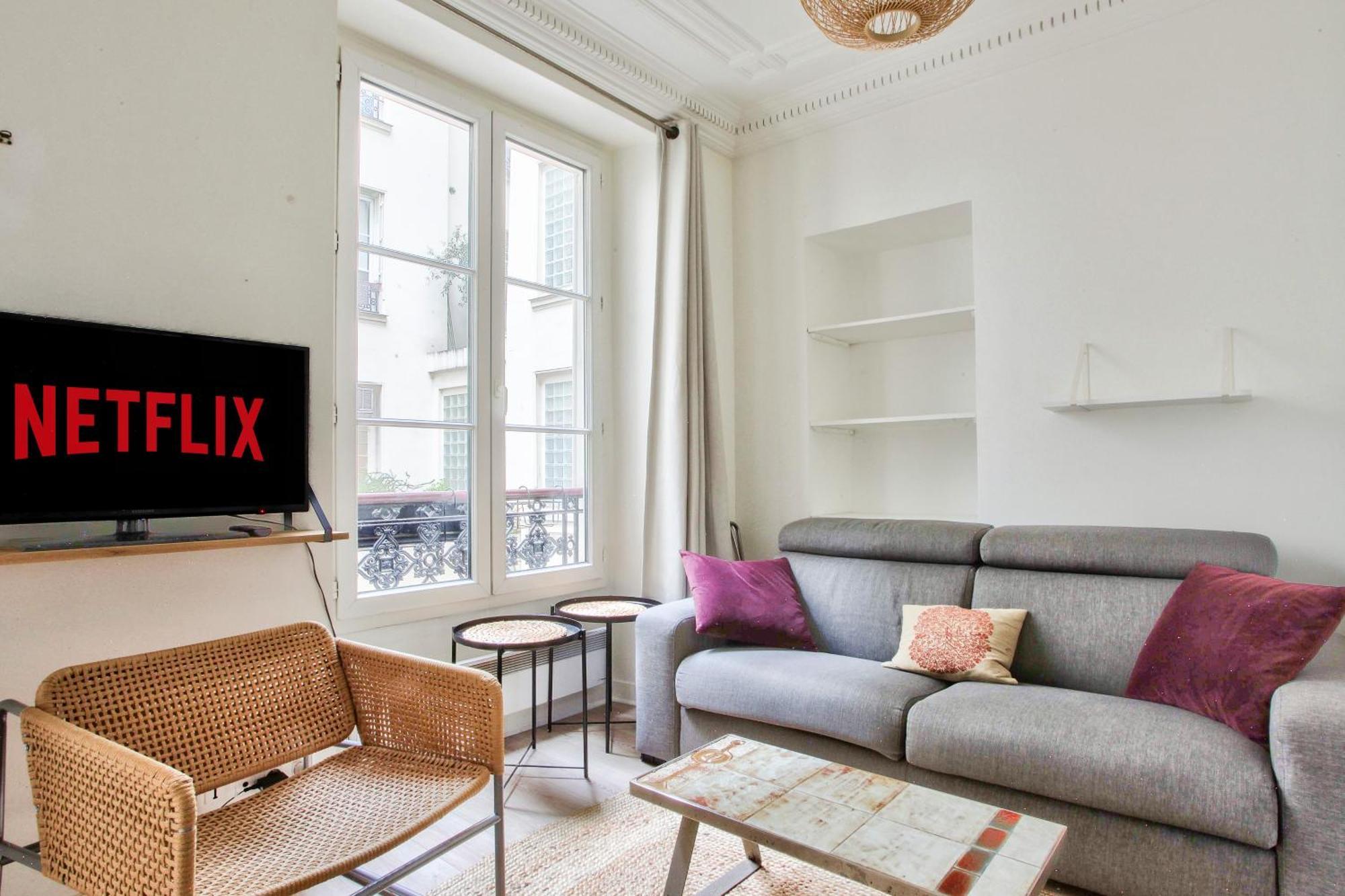 Appartamento Quartier De Free Netflix