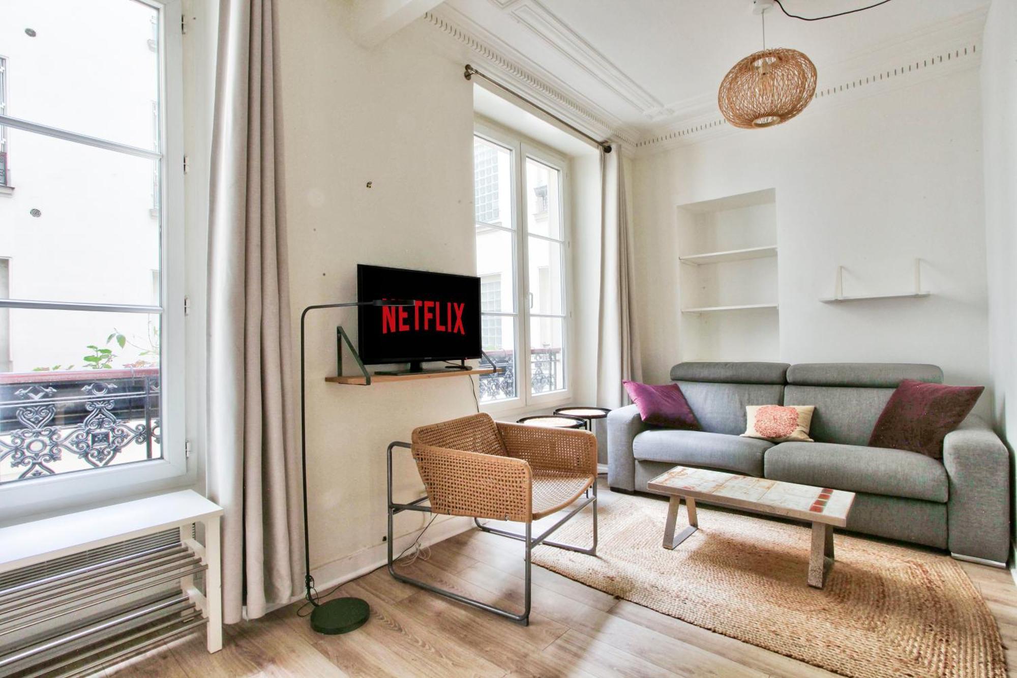Quartier De Free Netflix Apartment *